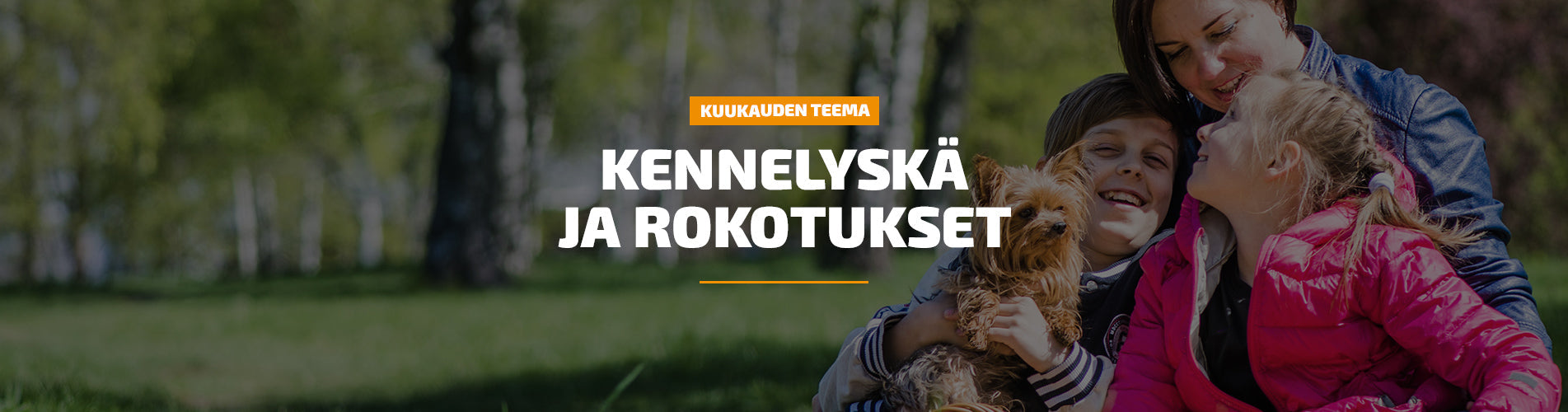 Kennelyskä arjessa ja klinikalla