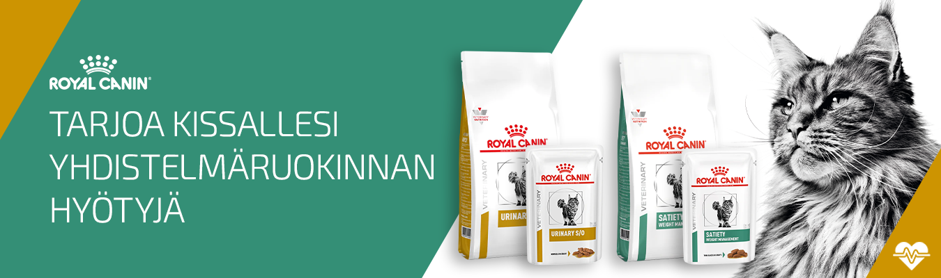 Royal Canin yhdistelmäruokavaliot kissalle