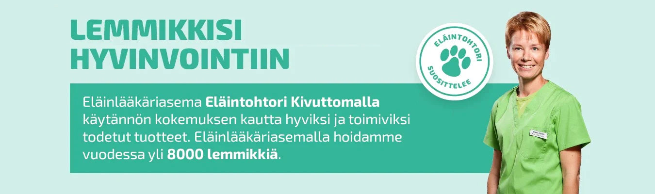 ELÄINTOHTORI SUOSITTELEE