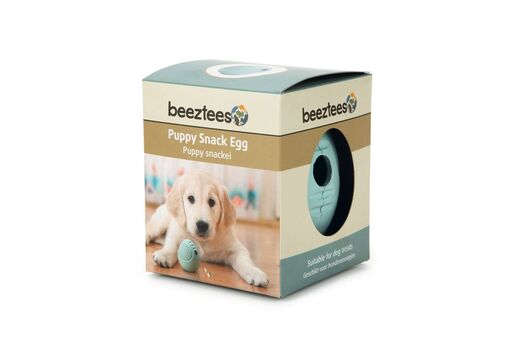 Beeztees SNACK EGG 8x8x10cm, minttu