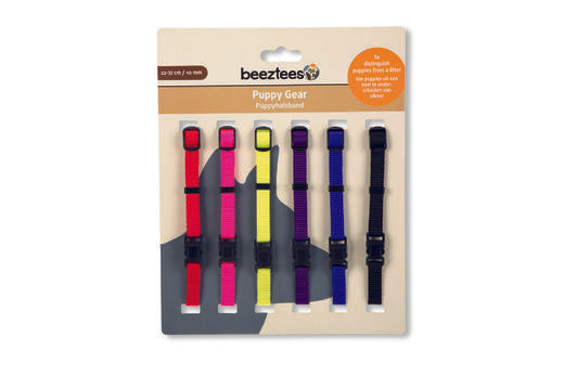 Beeztees Pentupanta 6kpl 22-35cm värilajitelma