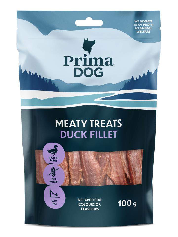PrimaDog Ankkafilee 100 g