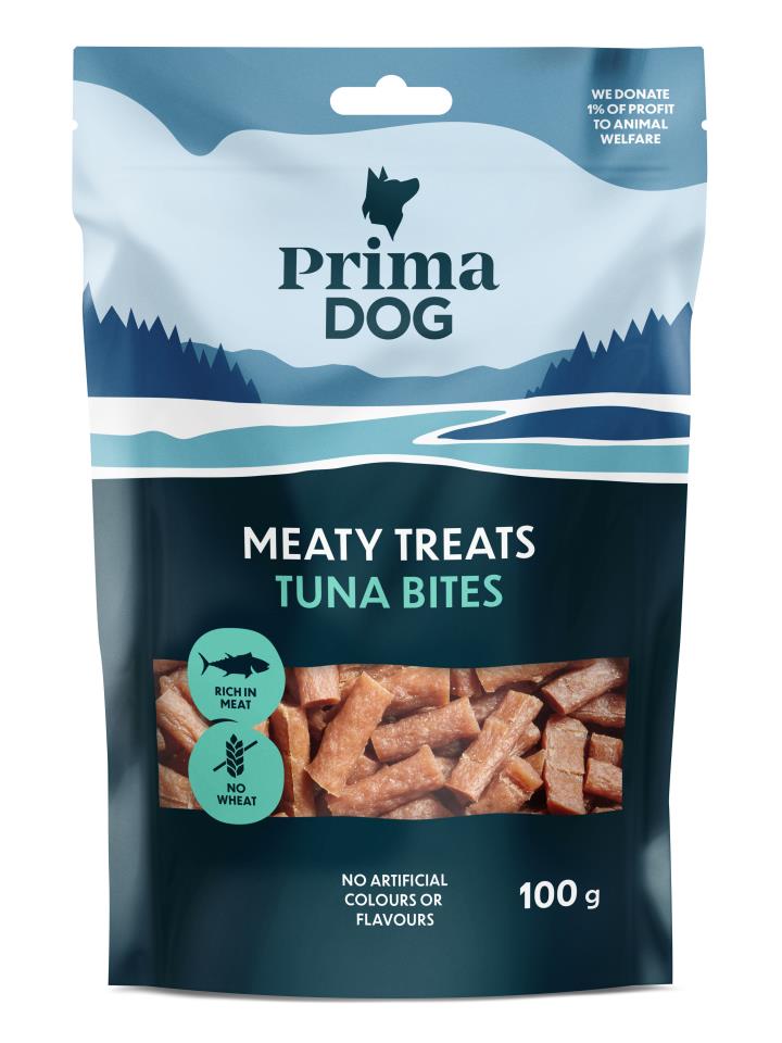 PrimaDog Tonnikalapala 100 g