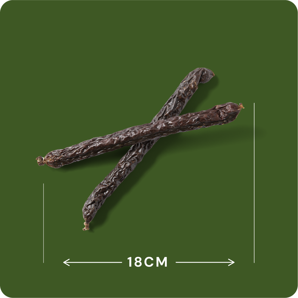 RAUH! Moose Salami - Moose Stick 2 kg SÄÄSTÖPAKKAUS