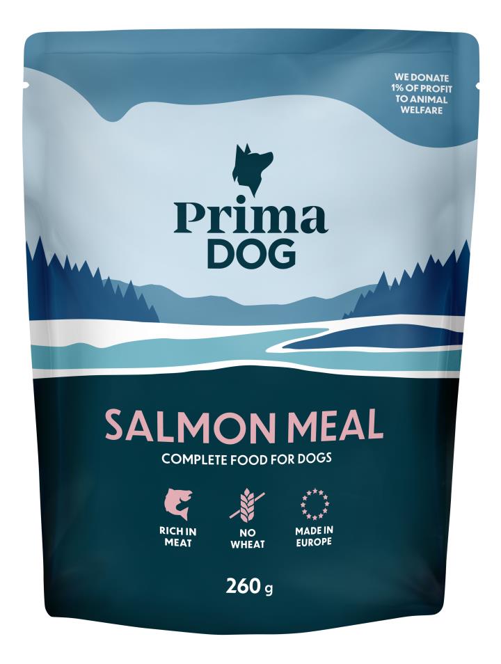 PrimaDog Lohi-ateria 260 g