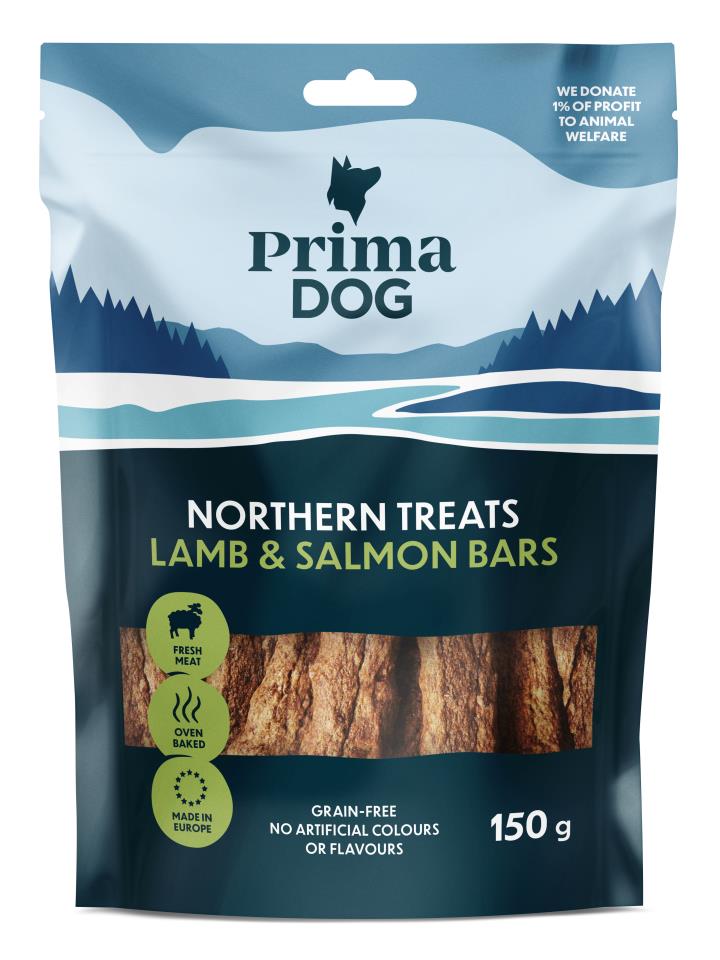 PrimaDog Northern Treats lammas-lohitanko 150 g