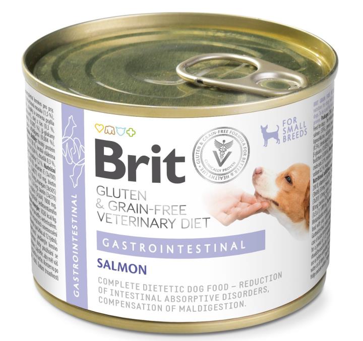 Brit Gastrointestinal Salmon koiralle 200 g MAISTELUPAKKAUS