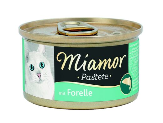 Miamor Pastete taimen kissalle 12 x 85g
