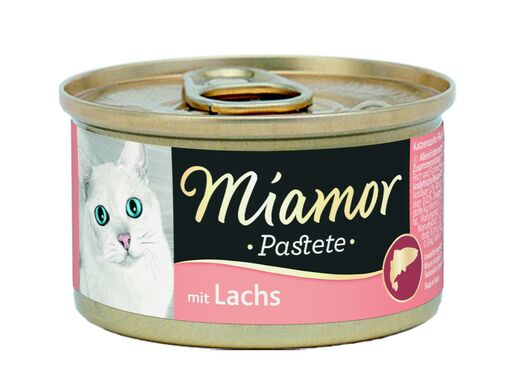 Miamor Pastete lohi kissalle 12 x 85 g