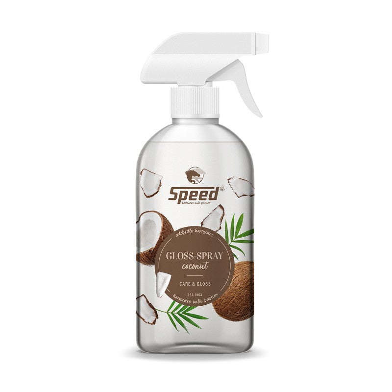 SPEED Gloss-Spray kookos 500ml