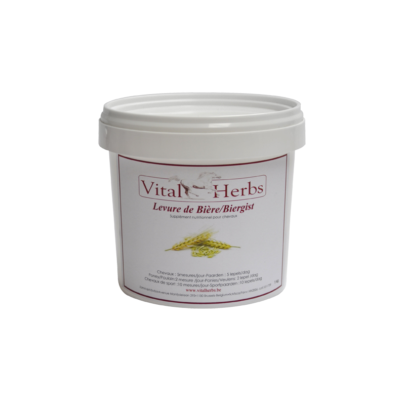 Vital Herbs Brewers Yeast - Oluthiiva 1 kg