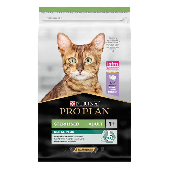 Pro Plan Cat Sterilised Adult 1+ Renal Turkey 1,5 kg
