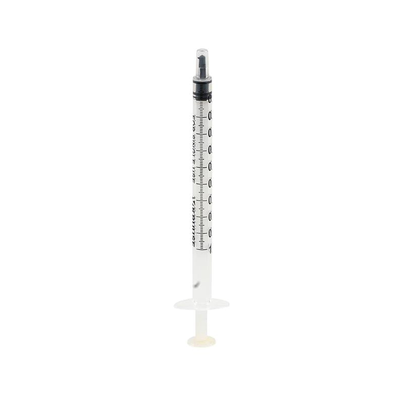 Steriili lääkeruisku kumimännällä 1 ml 1 kpl
