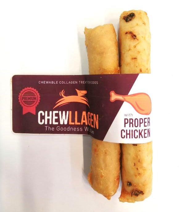 Chewllagen kananmakuinen pururulla M 12,5 cm 2 kpl