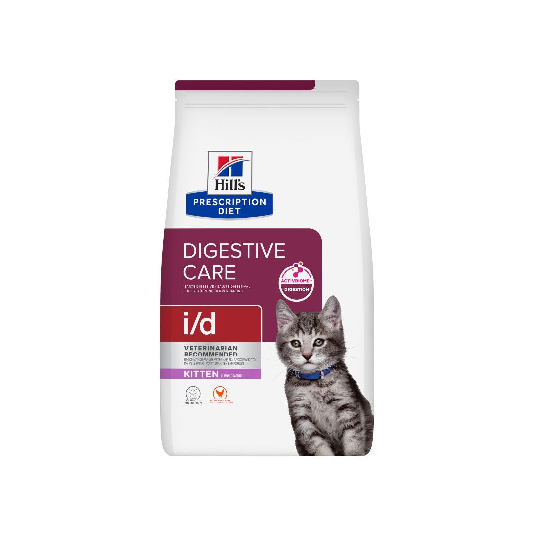 Hill's Prescription Diet i/d Digestive Care Kitten with Chicken -kuivaruoka kissanpennuille