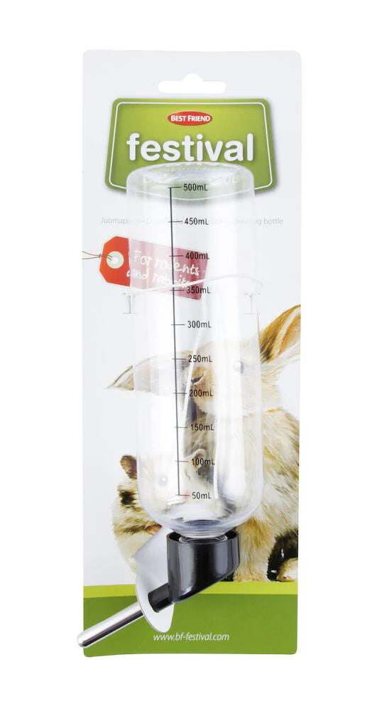 Best Friend Festival Fresh jyrsijän juomapullo 500 ml