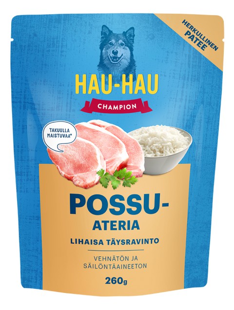 Hau-Hau Champion Possu-ateria 260 g