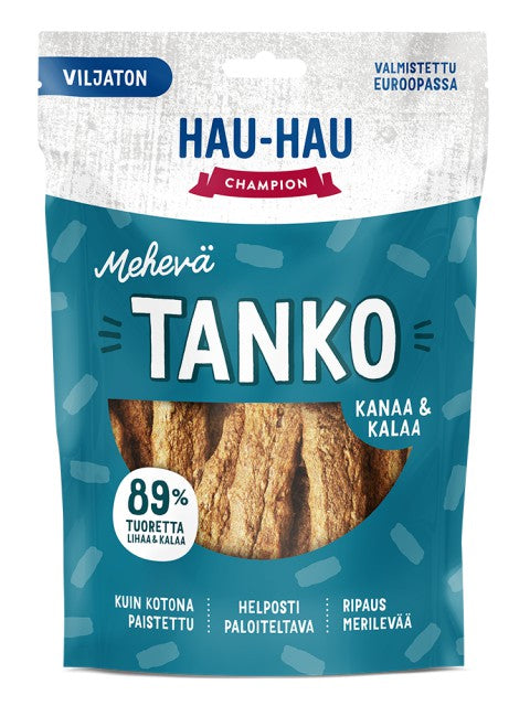 Hau-Hau Champion Mehevä tanko kanaa & kalaa 140g