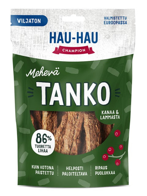 Hau-Hau Champion Mehevä tanko kanaa & lammasta 140 g PÄIVÄYSTARJOUS