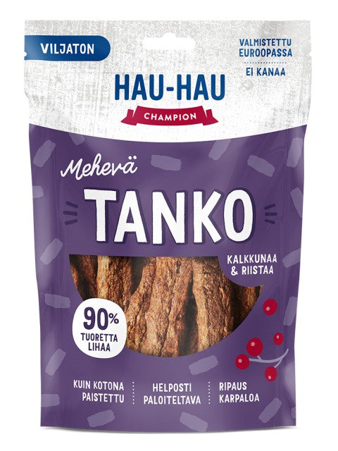 Hau-Hau Champion Mehevä tanko kalkkunaa & riistaa 140 g