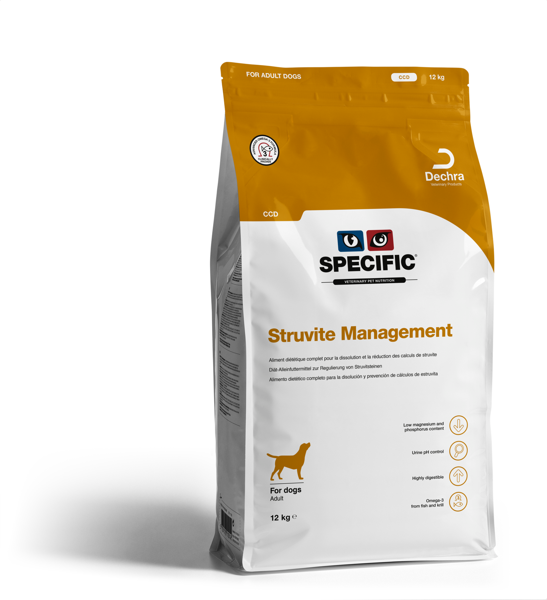 Specific CCD Struvite Management koiralle 12 kg