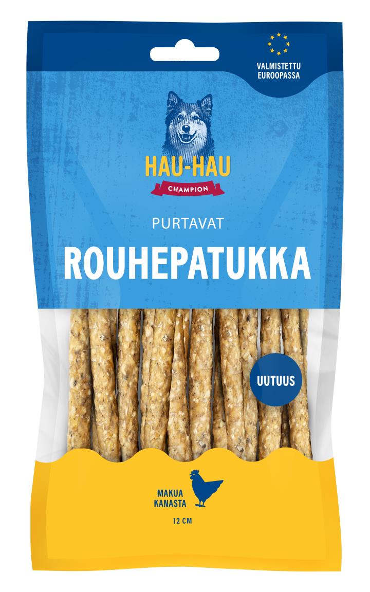 Hau-Hau Champion Rouhepatukka 12 cm 100g