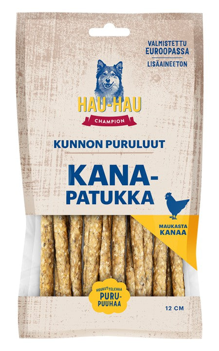 Hau-Hau Champion Rouhepatukka 12 cm 100g