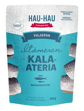 Hau-Hau Champion Viljaton Kala-ateria 150g PÄIVÄYSTARJOUS