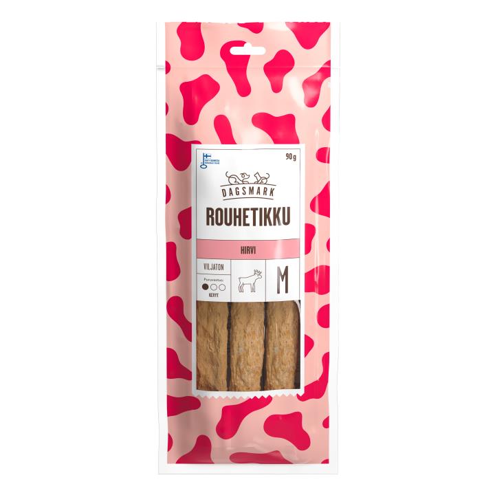 Dagsmark Rouhetikku Hirvi M 90 g