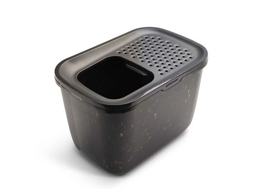 Savic Hop-In Hiekkalaatikko Marble Black Gold