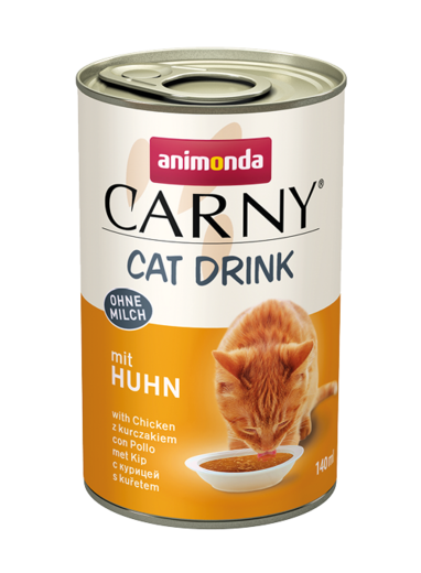 Animonda Carny Drink Kana 140ml MAISTELUPAKKAUS