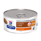 Hill's k/d Kidney Care ActivBiome+ Kidney Defense with Chicken kissalle 156 g MAISTELUPAKKAUS PÄIVÄYSTARJOUS