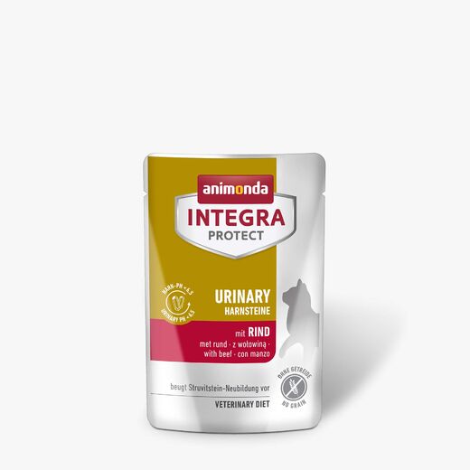 Animonda Integra Urinary Struvit Nauta kissalle 85 g MAISTELUPAKKAUS
