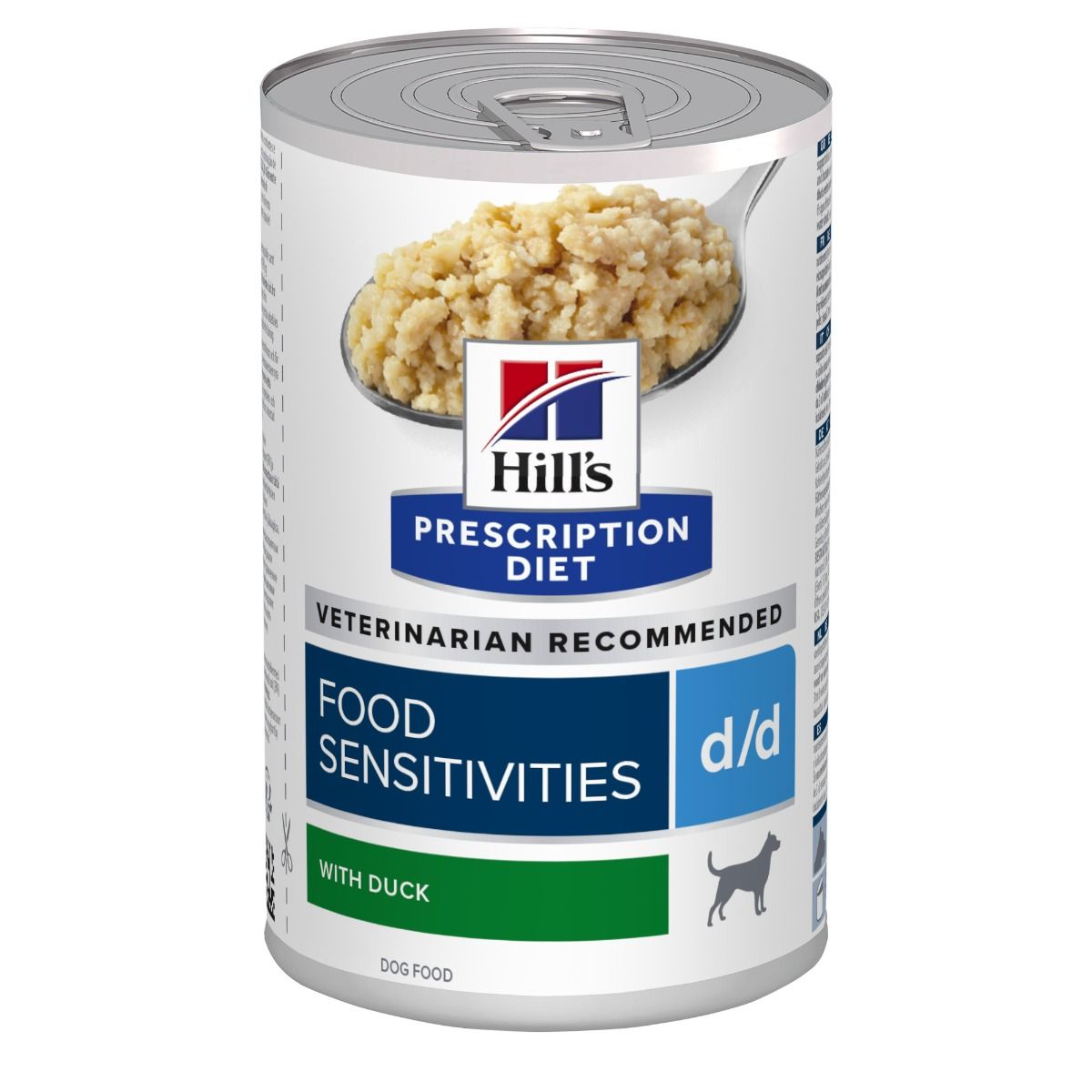 Hill's d/d Food Sensitivities with Duck koiralle 370 g MAISTELUPAKKAUS