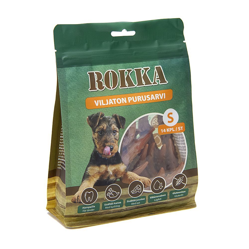 Rokka Viljaton Purusarvi S 14 kpl