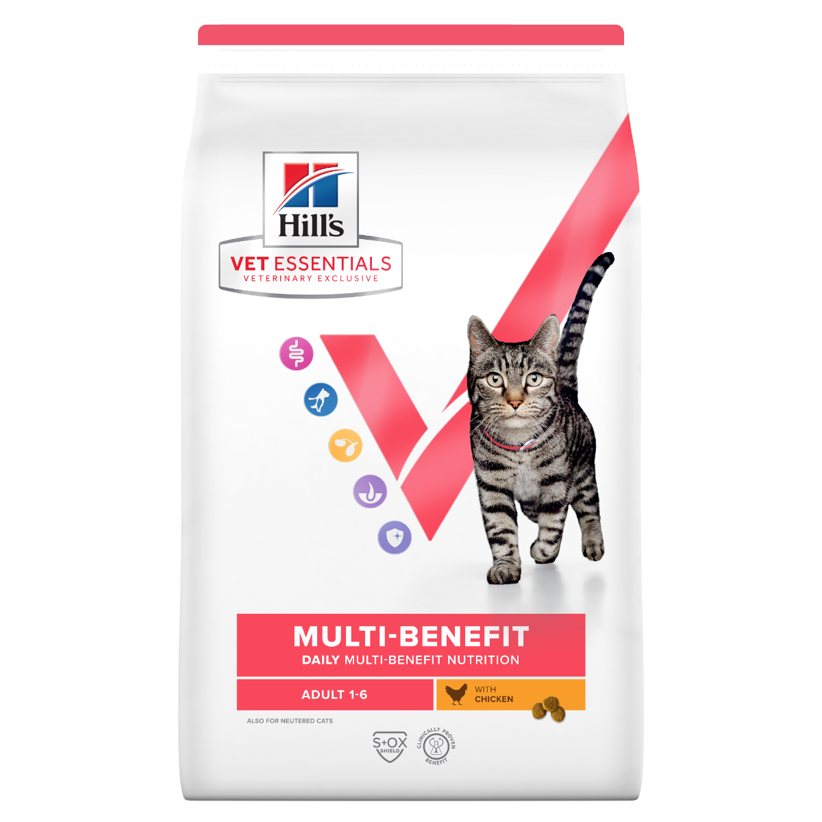Hill's Vet Essentials Multi-Benefit Adult with Chicken kissalle 1,5 kg