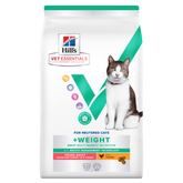 Hill's Vet Essentials Multi-Benefit + Weight Young Adult with Chicken kissalle 3 kg PÄIVÄYSTARJOUS