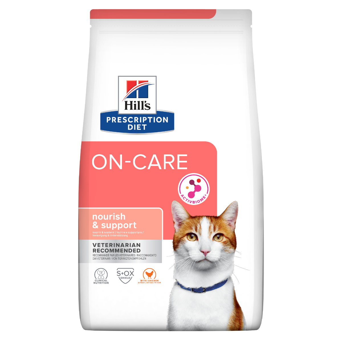 Hill's ON-Care with Chicken kissalle 1,5 kg