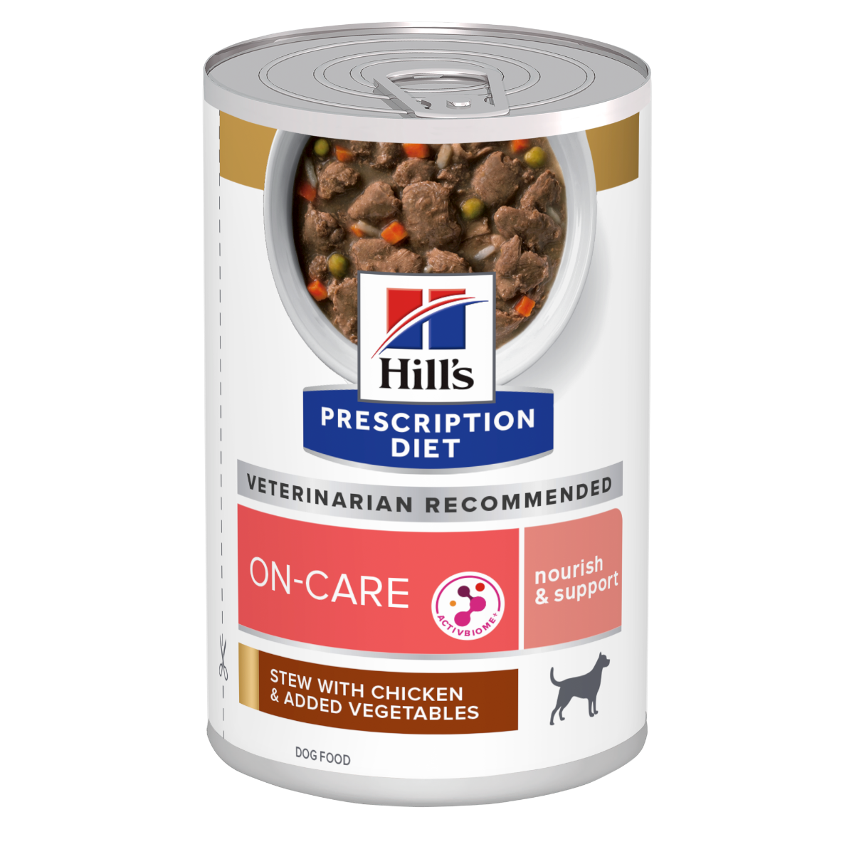 Hill's ON-Care with Chicken & Vegetables muhennos koiralle 354 g MAISTELUPAKKAUS