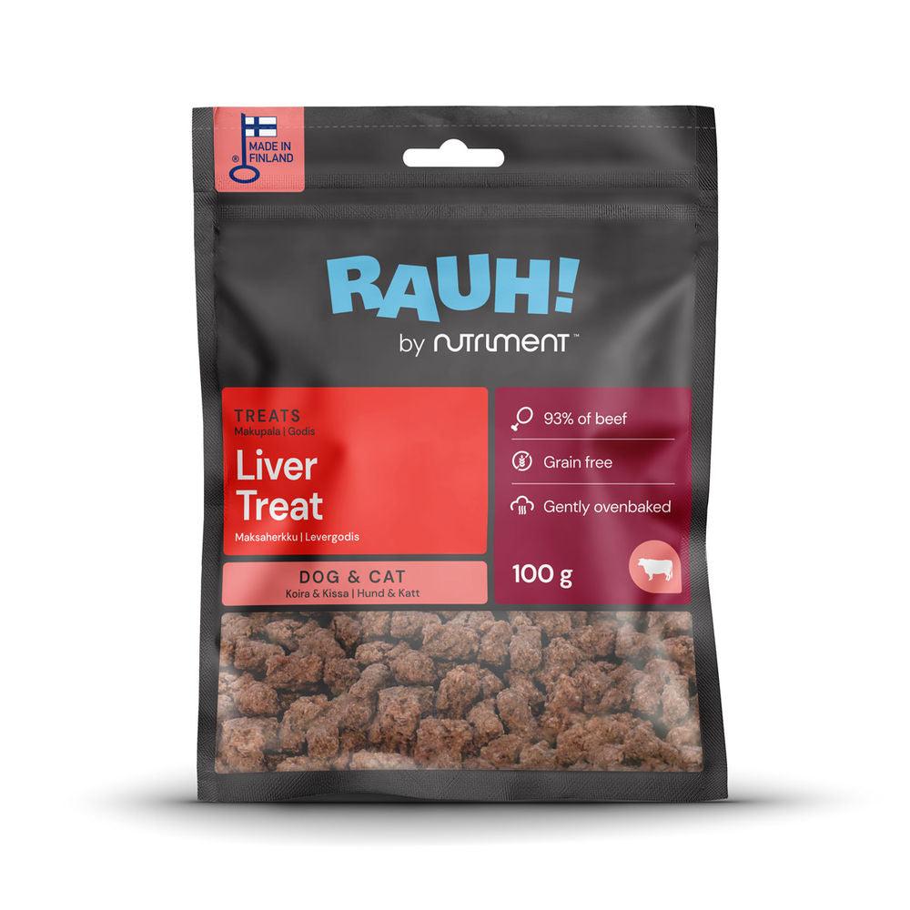 RAUH! Liver Treat 100 g - Maksaherkku 100 g