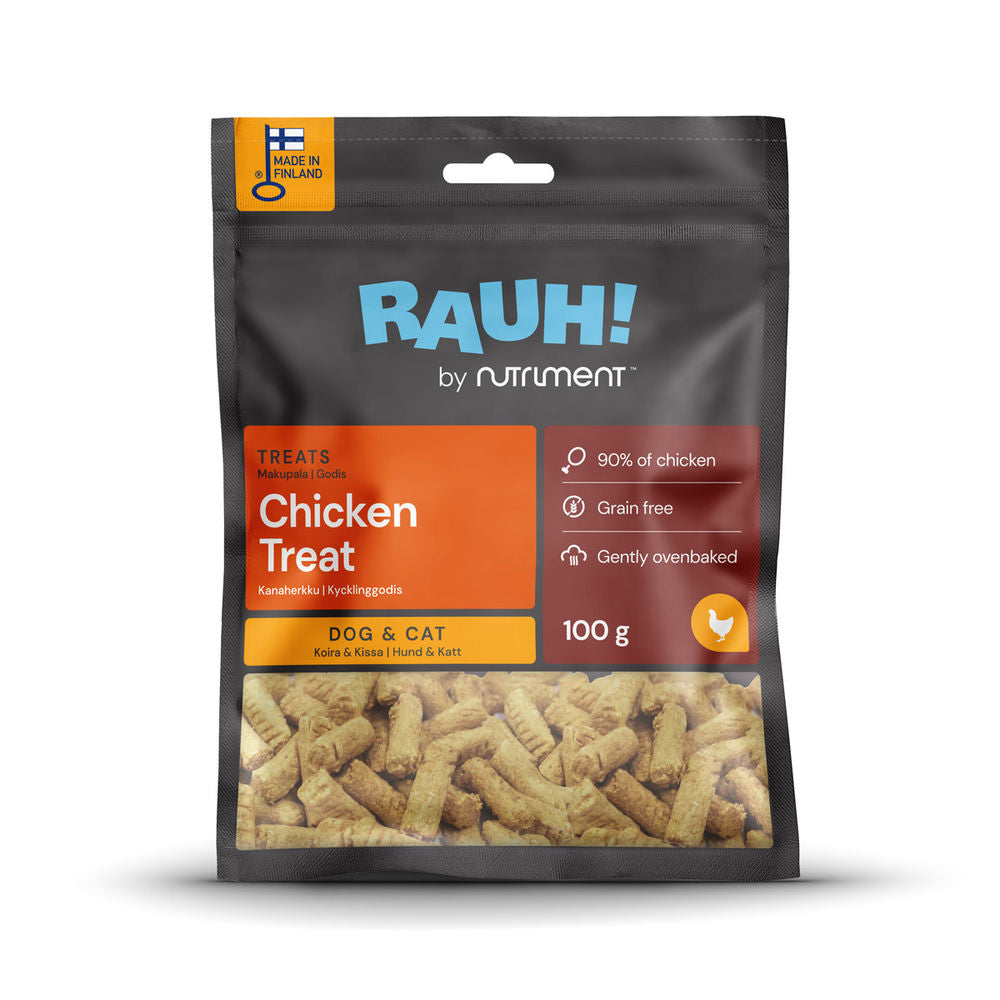 RAUH! Chicken Treat 100 g - Kanaherkku 100 g