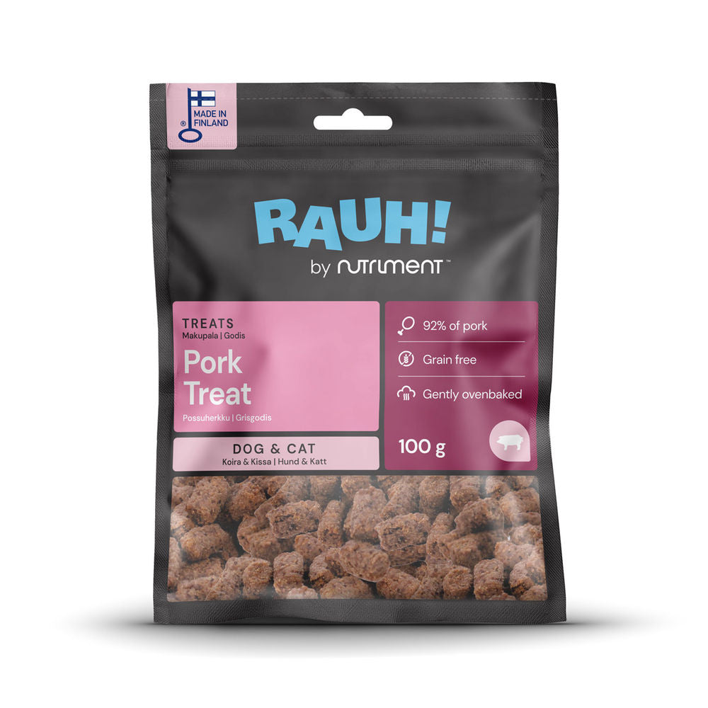 RAUH! Pork Treat 100 g - Possuherkku 100 g