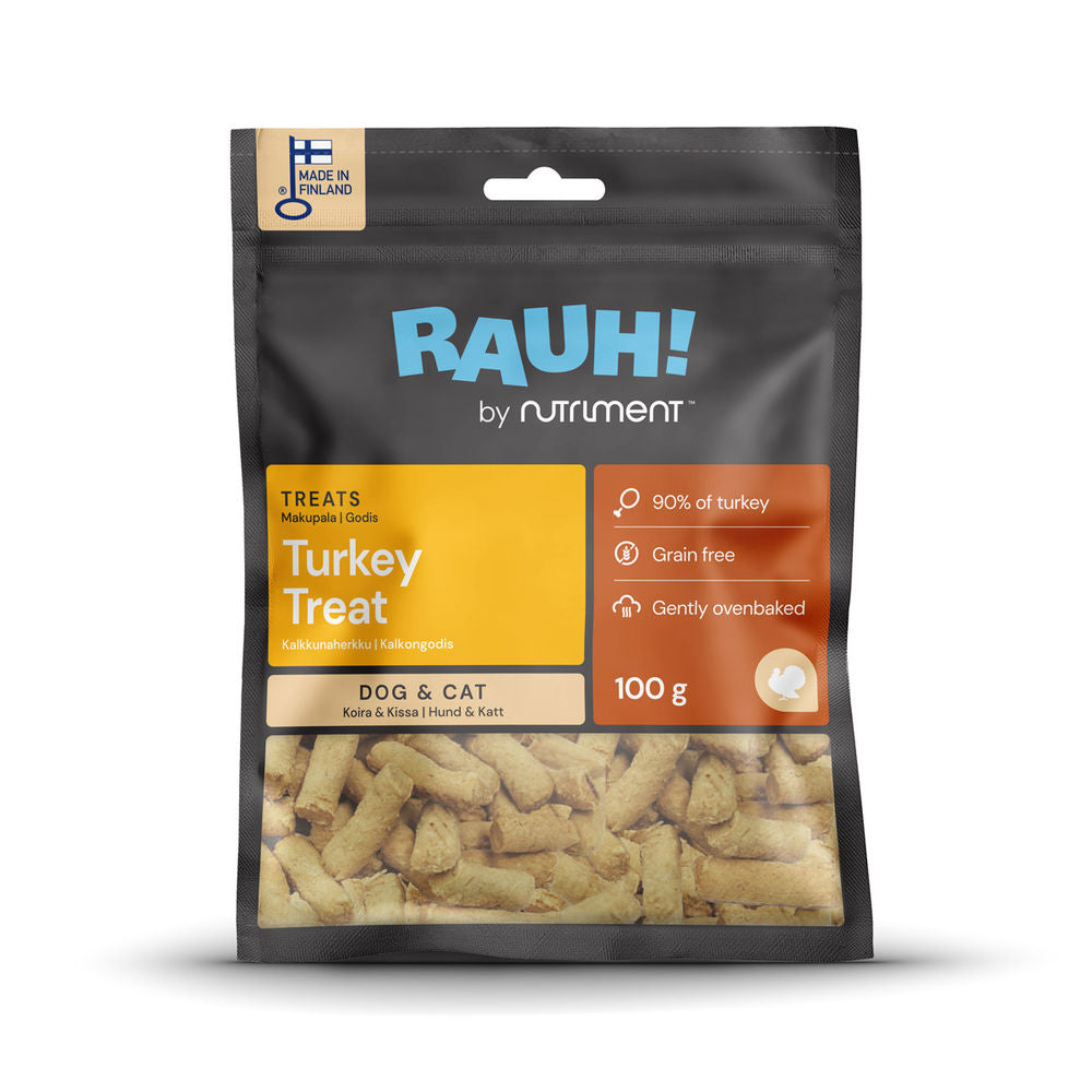 RAUH! Turkey Treat 100 g - Kalkkunaherkku 100 g