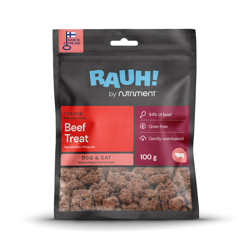 RAUH! Beef Treat 100 g - Nautaherkku 100 g