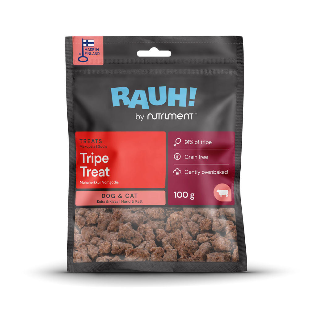 RAUH! Tripe Treat 100g - Mahaherkku 100 g