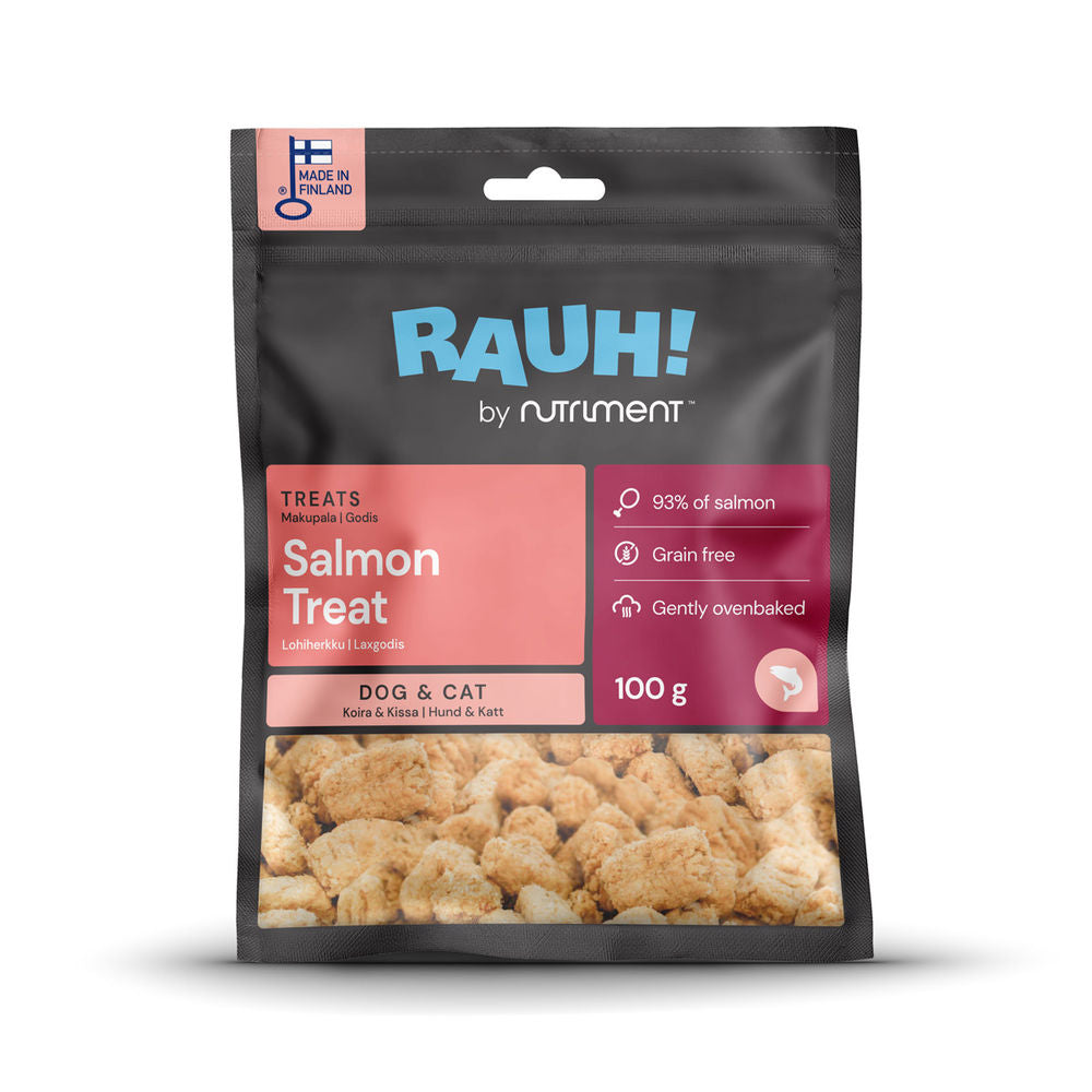 RAUH! Salmon Treat 100 g - Lohiherkku 100 g