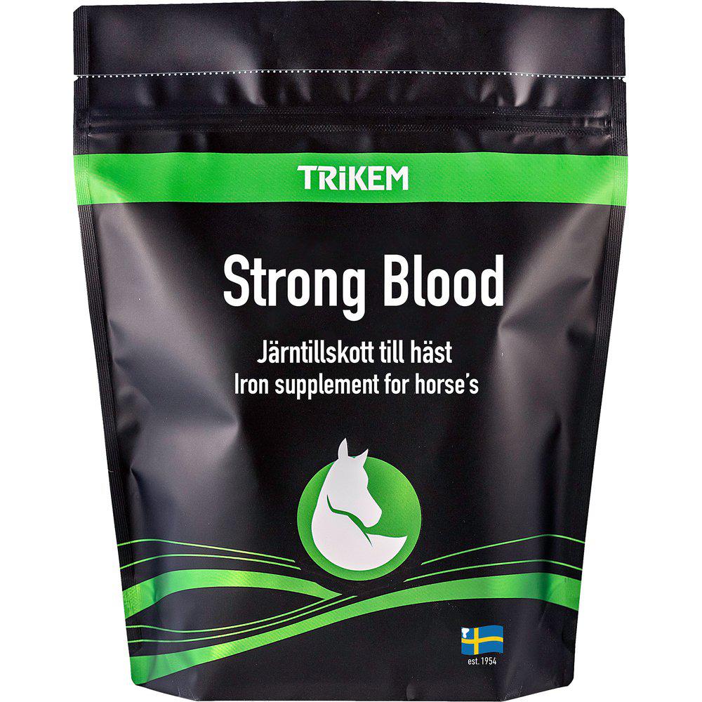 Trikem Strong Blood hevoselle 900 g
