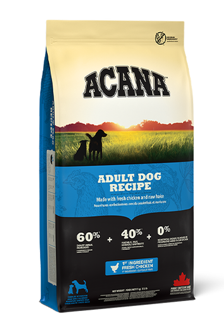 Acana Adult Dog Recipe koiralle 11,4 kg