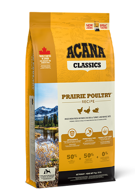 Acana Prairie Poultry koiralle 2 kg PÄIVÄYSTARJOUS