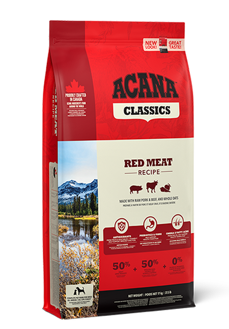 Acana Red Meat koiralle 9,7 kg